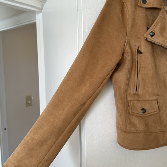 Banana Republic Suede Jacket - Picture 7 of 12